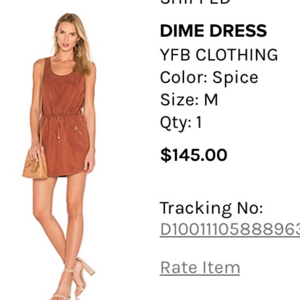 Never worn dress